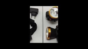 KUNING 100W Fishing/Hunting/Camping Rechargeable Headlamp Lampu Kepala Terang