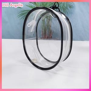 [Hill Angelia] 10CM Plush Doll Out Bag PVC Transparent Cotton Doll Transparent Display Pouch Clear Storage Case For Anime Cartoon Dolls