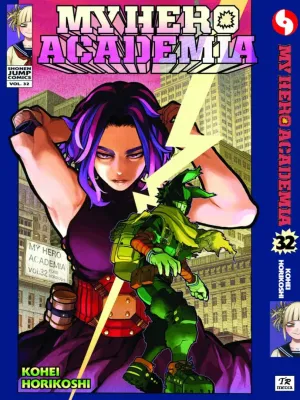 Vol. 32 English Manga My Hero Academia Japanese Manga English Version Physical Book Hardcopy