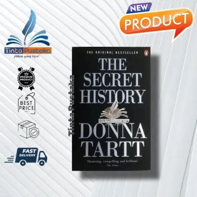 [ English ] The Secret History by Donna Tartt