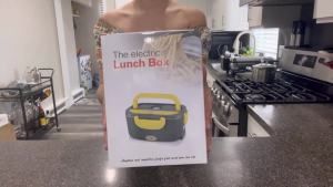 FVW Electric Lunch Food Heater: A Microwave Compatible Portable Solution