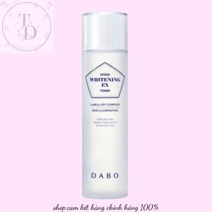 Nước Hoa Hồng Trắng Da Whitening DABO Hàn Quốc 160ml