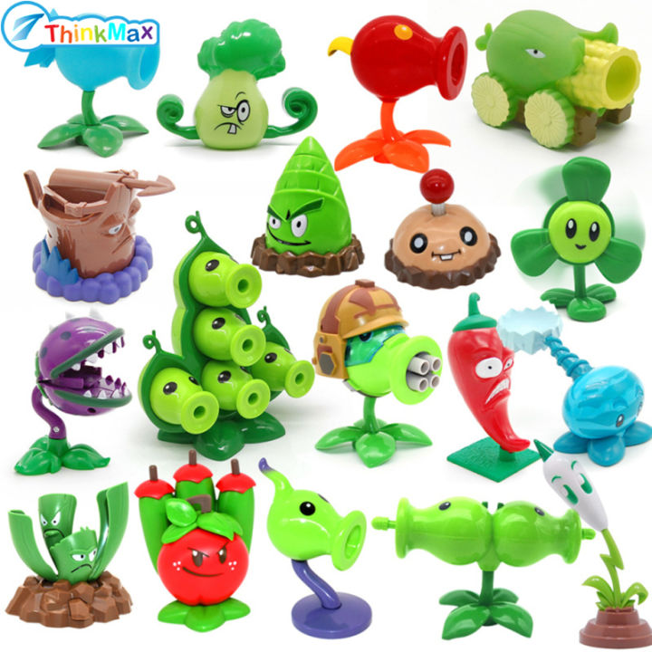 Plants vs Zombies PeaShooter Action Figure Kids Toys Set Dolls Gifts 8cm NEW Plants vs Zombies PeaShooter Action Figure Kids Toys Set Dolls Gifts 8cm NEW