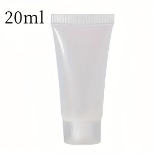 30ml/50ml/100ml PE Lotion Travel Size Bottles Flip Cover Hose Cosmetics Shampoo Sample Empty Containers