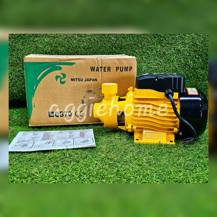 MITSU JAPAN ปั๊มน้ำหอยโข่ง QB70 0.75 Hp