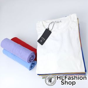 Áo croptop thun trơn nữ cổ tim cực năng động trẻ trung HLFashion