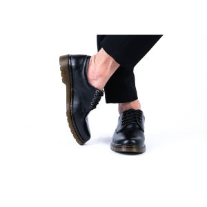 Giày Da Cao Cổ Dr Martens Da Bò Bảo Hành 12 Tháng