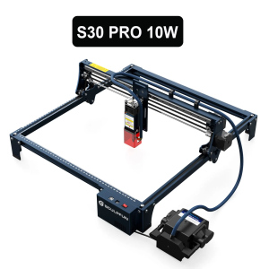 🔥🔥CHRIS SCULPFUN S30 Pro 10W Laser Engraver Automatic Air Assisted Engraving Machine for Wood Metal Laser Printer 激光雕刻机