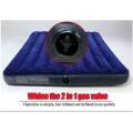 LODER INTEX 5 Sizes/ 25cm Extra Thick Dura Beam Standard Inflatable Air Bed Air Mattress Tilam Angin. 