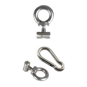 Stainless Steel Awning Rail Stoppers Sunshade Canopy Stops Motorhomes Campervans Caravans Awning Rail/Tarpaulin Stoppers