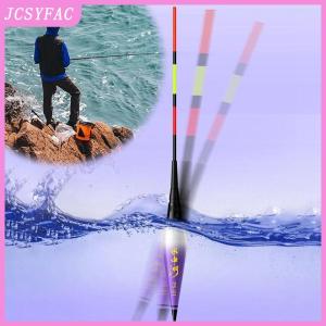 JCSYFAC Smart LED Fishing Float 2Light Highly Sensitive Remind Buoy Gravity Sensor Glowing Electric Night Fishing Long Tail Float