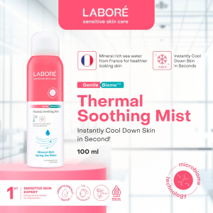 Labore Sensitive Skin Care Gentlebiome Thermal Soothing Mist 100 ml - Face Mist Menyejukan