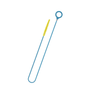 Clog remover break-resistant metal sink snake drain cleaning with nylon layer shower hair removal tool bathroom unclogger