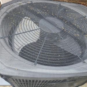 RXHWF Hình vuông Tấm phủ điều hòa không khí ngoài trời Không thấm nước Lưới Bảo vệ máy điều hòa không khí Bền Sáng Tạo Tấm che bụi ngoài trời Tất cả các mùa