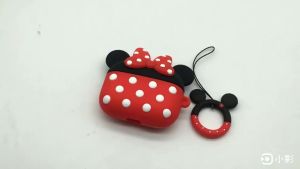 Soft Silicone 3D Cute Character Animal Case for Airpod Pro Cover