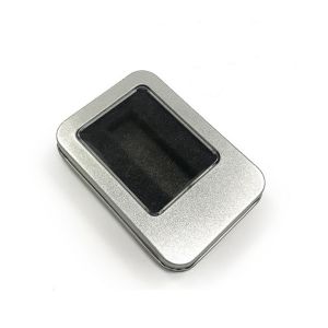 BW-C1192 Flashdisk Packaging Box Universal / Tempat Usb Flash Disk Kotak Kaleng Penyimpanan Souvenir