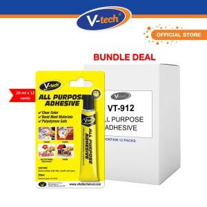 [Bundle] VT-912C All Purpose Adhesive (20ml x12 units)