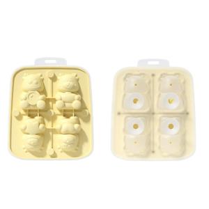 Ít hình rồng Khuôn đá khay đá lớp làm đá silicon khuôn cho whiskeys người uống và bartenders