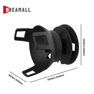 ขายึดผนังลำโพงขนาดเล็กพร้อมการจัดการรวมสายเคเบิลสำหรับ Echo Pop ติดตั้งง่ายสีดำ