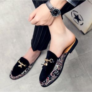 Sục Nam Họa Tiết Thổ Cẩm Độc Quyền Thời Trang Phong CáchKết Hợp Chuông Sang Chảnh