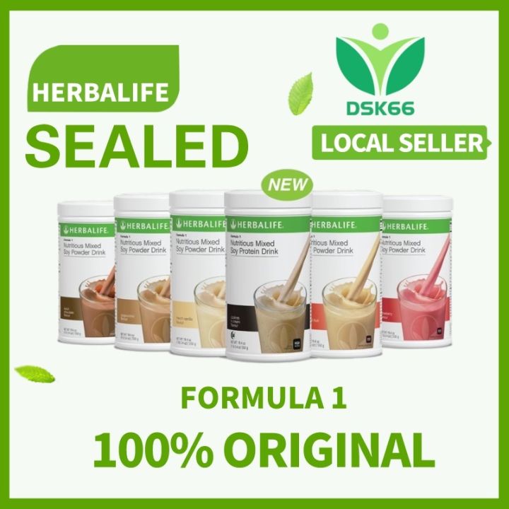 100-sealed-original-herbalife-nutrition-formula-1-f1-herbalife-formula-3-f3-herbalife-shake