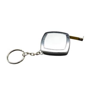 Small Steel Tape Measure Keychain Tape Measure Retractable Measuring Tape for Indoor Outdoor Portable Measurement Tool