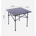 ATRIZ Meja Lipat Outdoor Portable Camping Glamping Folding Table Alumunium. 