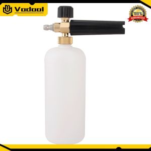 Car Exterior Cleaning Foam Cannon 1L High Pressure Spray with Corrosion-Resistant Body and Wide Angle Nozzle