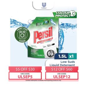 Persil Low Suds Superior Clothes Care And Colour Protect Liquid Detergent Refill 1.5L