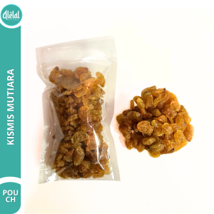 KISMIS GOLDEN RAISIN 100 GRAM / KISMIS ASAM MANIS / KISMIS ARAB / ALELAL STORE