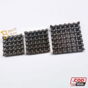 Asbak Kotak Jumbo Asbak Aesthetic Asbak Alumunium Warna Antik Asbak Unik Asbak Murah 1pcs