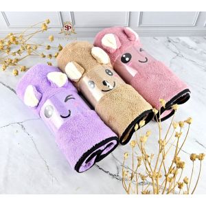 Handuk Bayi Karakter Lembut dan Tebal Ukuran 100cm x 50cm Super Tebal