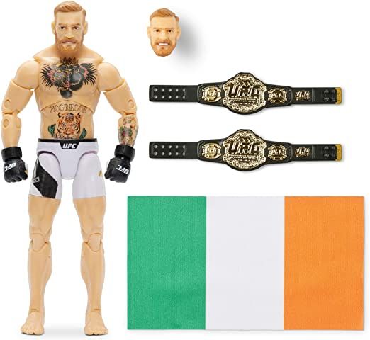 Ufc action figures conor hot sale mcgregor