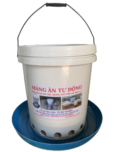 Máng ăn tự động cho GàVịtNgan dùng hiệu quả nhất.