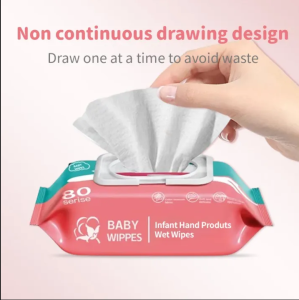 Meniaoes Baby Wipes 80 Tender Sheets Pack of 1 Newborn Wet Wipes for Baby Wipe for Kids