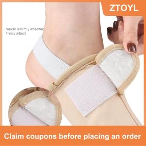 【ZTOYL】 Tái sử dụng dầu thầu dầu gói chân dầu thầu dầu nén miếng kết thúc tốt đẹp có thể điều chỉnh pad tự điều hòa hỗ trợ cơ bắp chăm sóc
