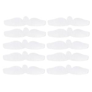 10pcs lót áo ngực cho dưới ngực dùng một lần boobs mồ hôi lót Pads cho mồ hôi phát ban đổ mồ hôi Nguồn cung cấp
