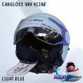 HELM CARGLOSS YRH HIJAB RETRO WARNA TERBARU. 