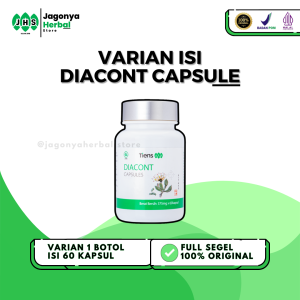 Ready TIENS Diacont Capsule Suplemen Kesehatan Bantu Kontrol Kadar Gula Darah Penderita Diabetes