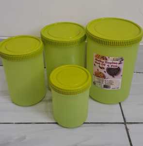 Toples Ruby set of 4 pcs