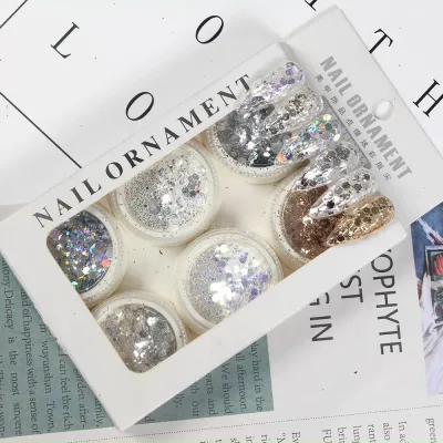 (Hàng mới về) Set nhũ kim tuyến vảy cá siêu xinh dành cho Nail