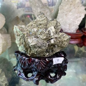 [HCM]Khối đá vàng găm phong thủy thiên nhiên - Diệp Linh