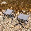 CAMPINGMOON Ultralight Folding Stool Chair Portable Foldable Camping Seat Pack with Storage Bag Folding Aluminum Alloy Canvas Cotton BBQ Hiking Picnic Fishing Beach Outdoor Travel Heavy Duty Original Camping Moon. 