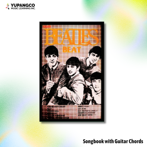 BEATLES BEAT SONGBOOK WITH GUITAR CHORDS-COMPILATIONS OF BEATLES SONGS