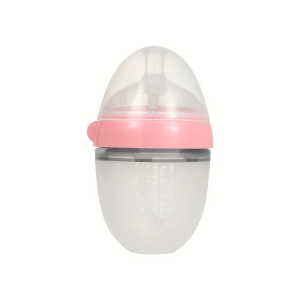 Dovana Dot Botol Minum Susu Bayi Silikon Dengan Sedotan Wide Neck Baby Bottle Anti Kolik 150ml/250ml