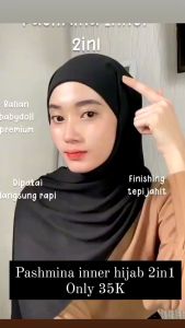 PASHMINA INNER VIRAL