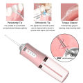 Oral-B water flosser ไหมขัดฟัน น้ำ ใช้ได้ 30 วันหลังชาร์จเต็ม ความจุ 240ml พร้อมหัวฉีด 4 แบบ ปรับแรงดัน 3 ระดับ เหมาะสำหรับผู้จัดฟัน รับประกัน 3 ปี. 