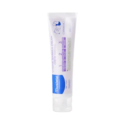 Mustela Vitamin Barrier Cream 100ml