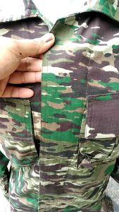baju pdl tni ad terbaru
