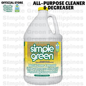 Simple Green Concentrated Industrial Cleaner & Degreaser  - Lemon 1 Gal